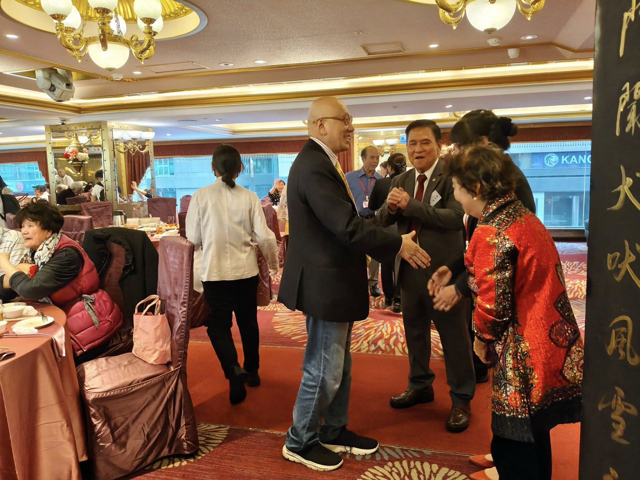 民國114年重陽敬老尊賢餐會