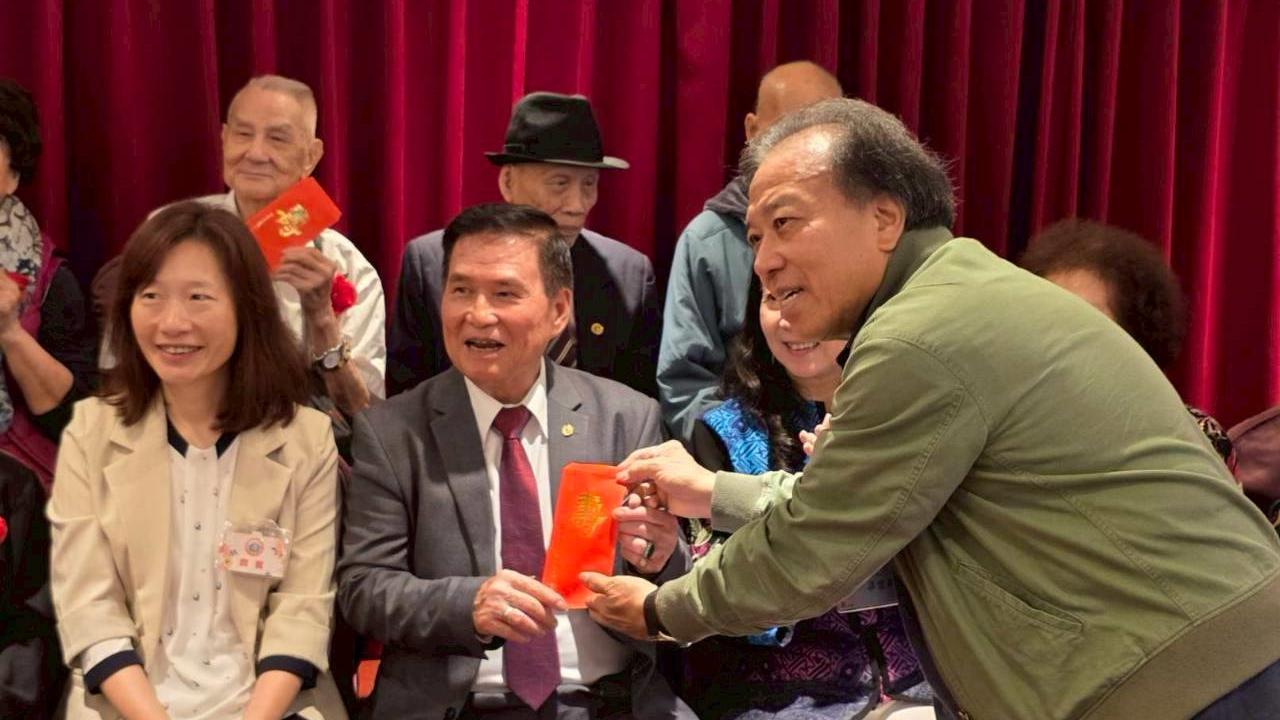 民國114年重陽敬老尊賢餐會