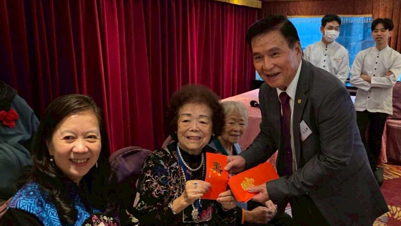 民國114年重陽敬老尊賢餐會