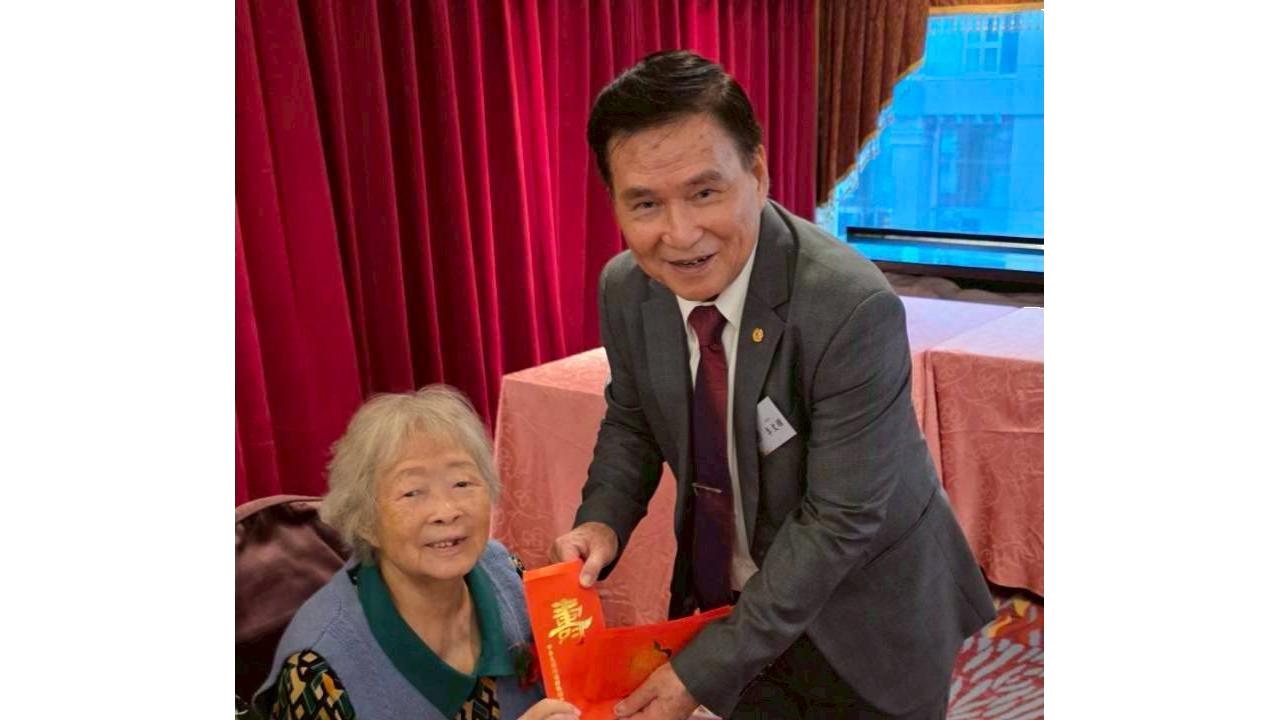 民國114年重陽敬老尊賢餐會