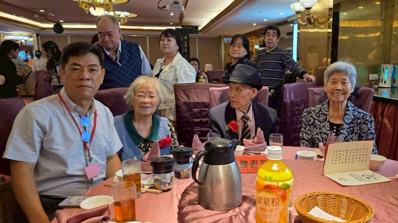 民國114年重陽敬老尊賢餐會