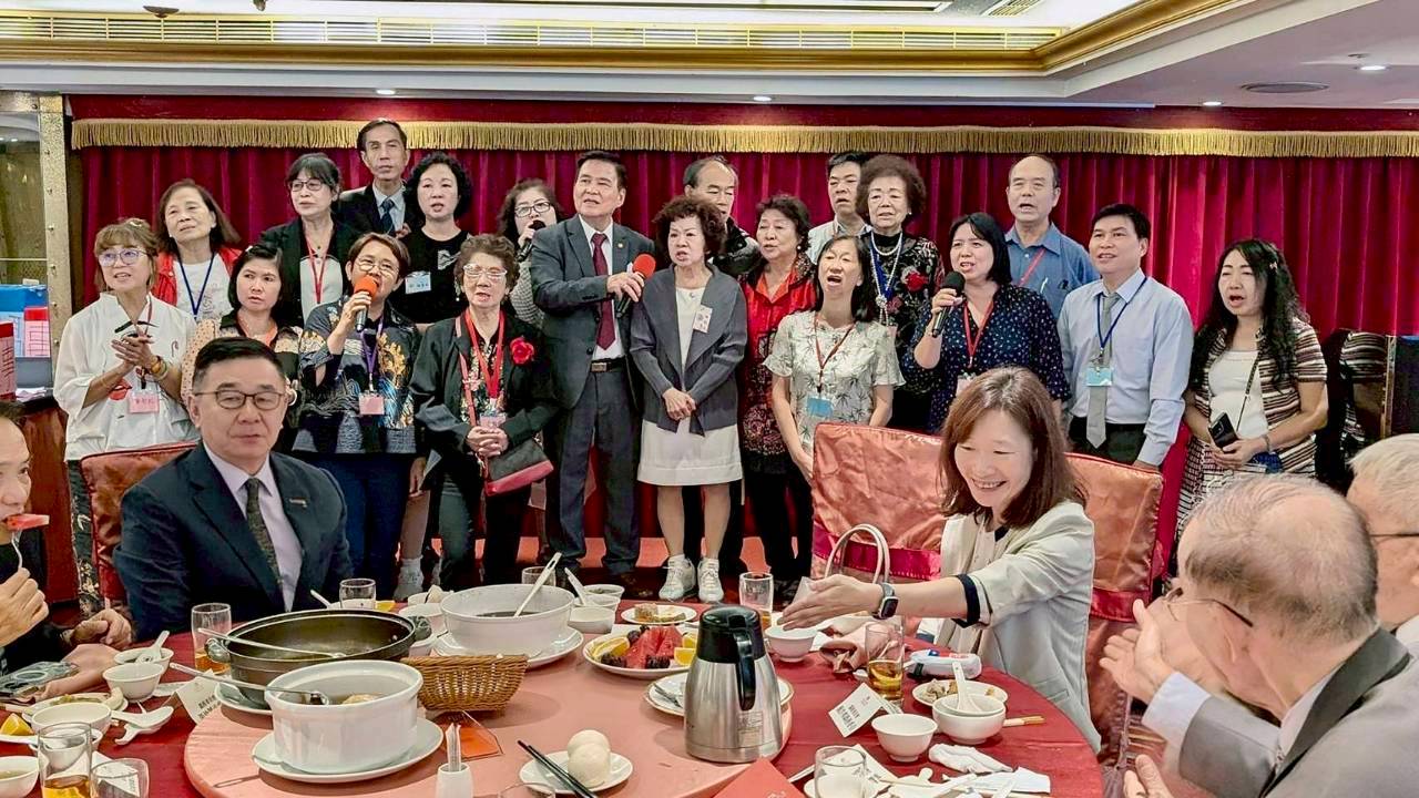 民國114年重陽敬老尊賢餐會