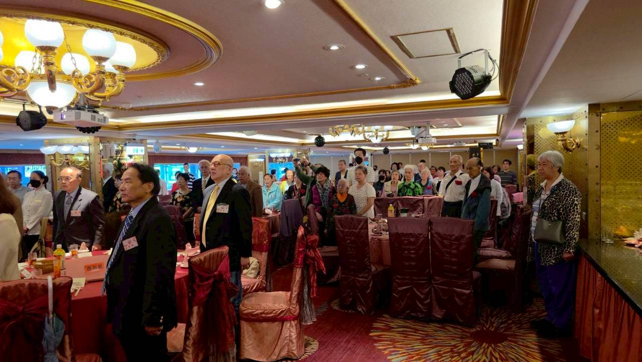 民國114年重陽敬老尊賢餐會